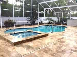 Full pool remodel in Palm Coast