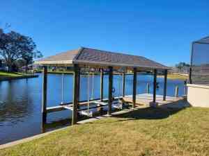 New boat house construction finished in Palm Coast
