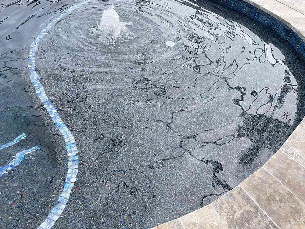 custom pool and spa construction in Palm Coast