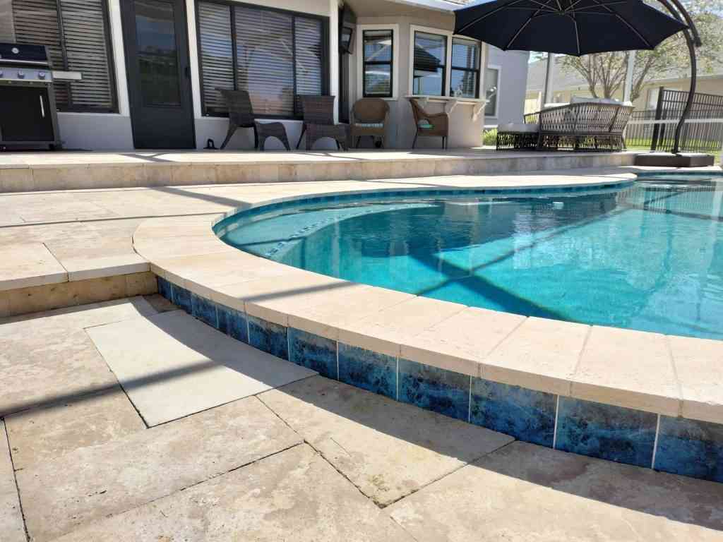 Full pool construction complete