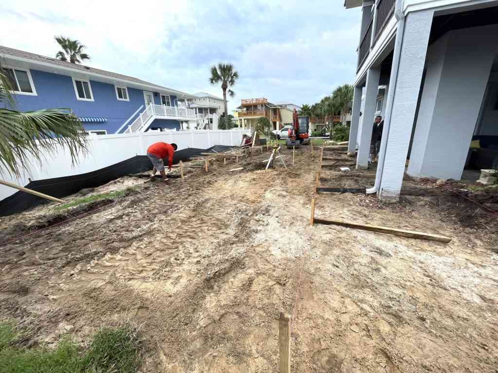 Land cleared and ready to break ground