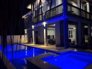 LED pool lighting