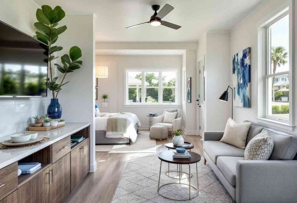 Sarasota in-law suite home addition