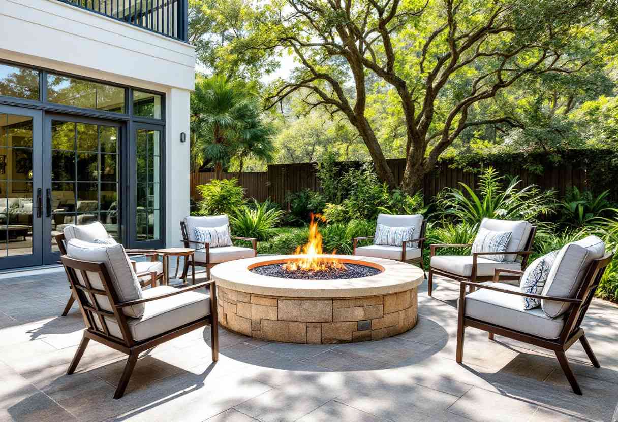 Image showcasing Escape to Paradise: 15 Luxurious Backyard Ideas to Create Your Own ...