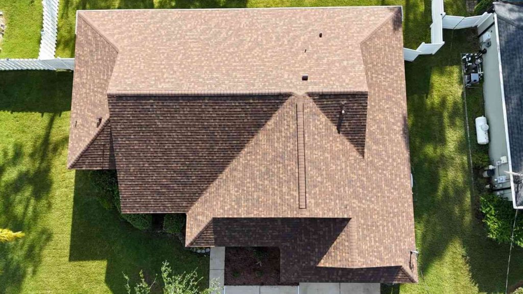 Palm Coast reroof completed