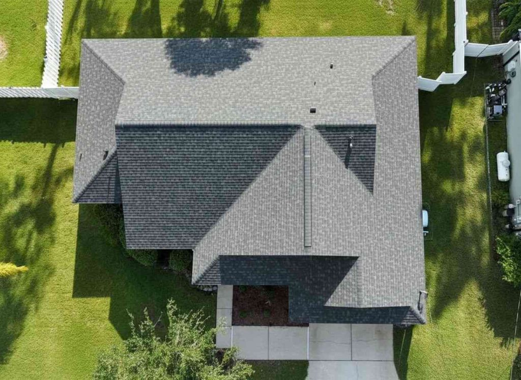 St Augustine Reroof completed