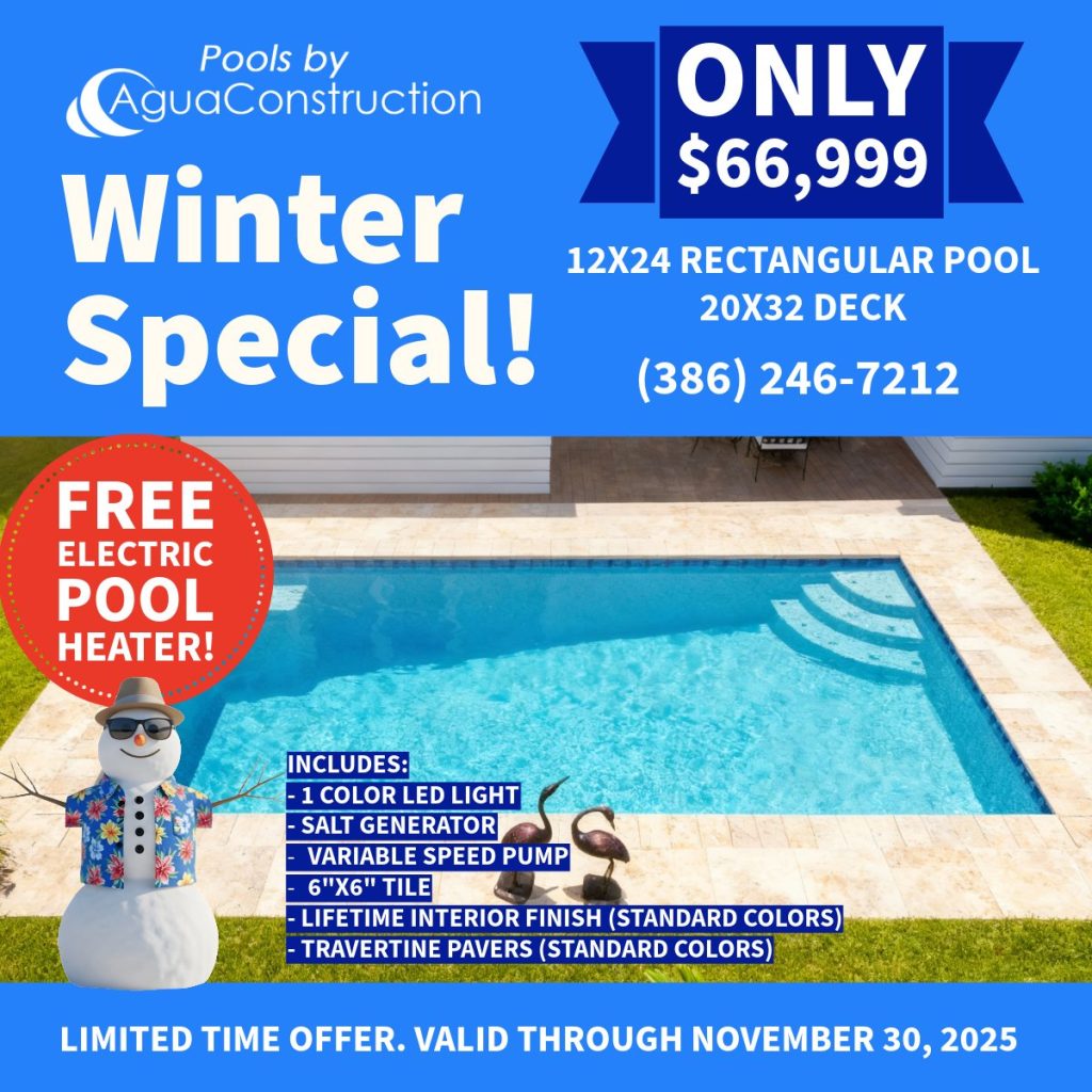 Winter Pool Special