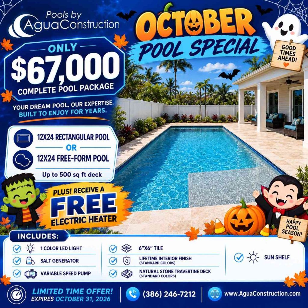 October Pool Special