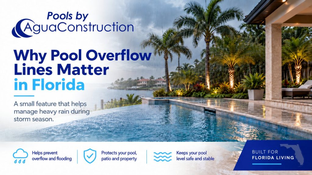 Florida Pool Overflow Line Guide