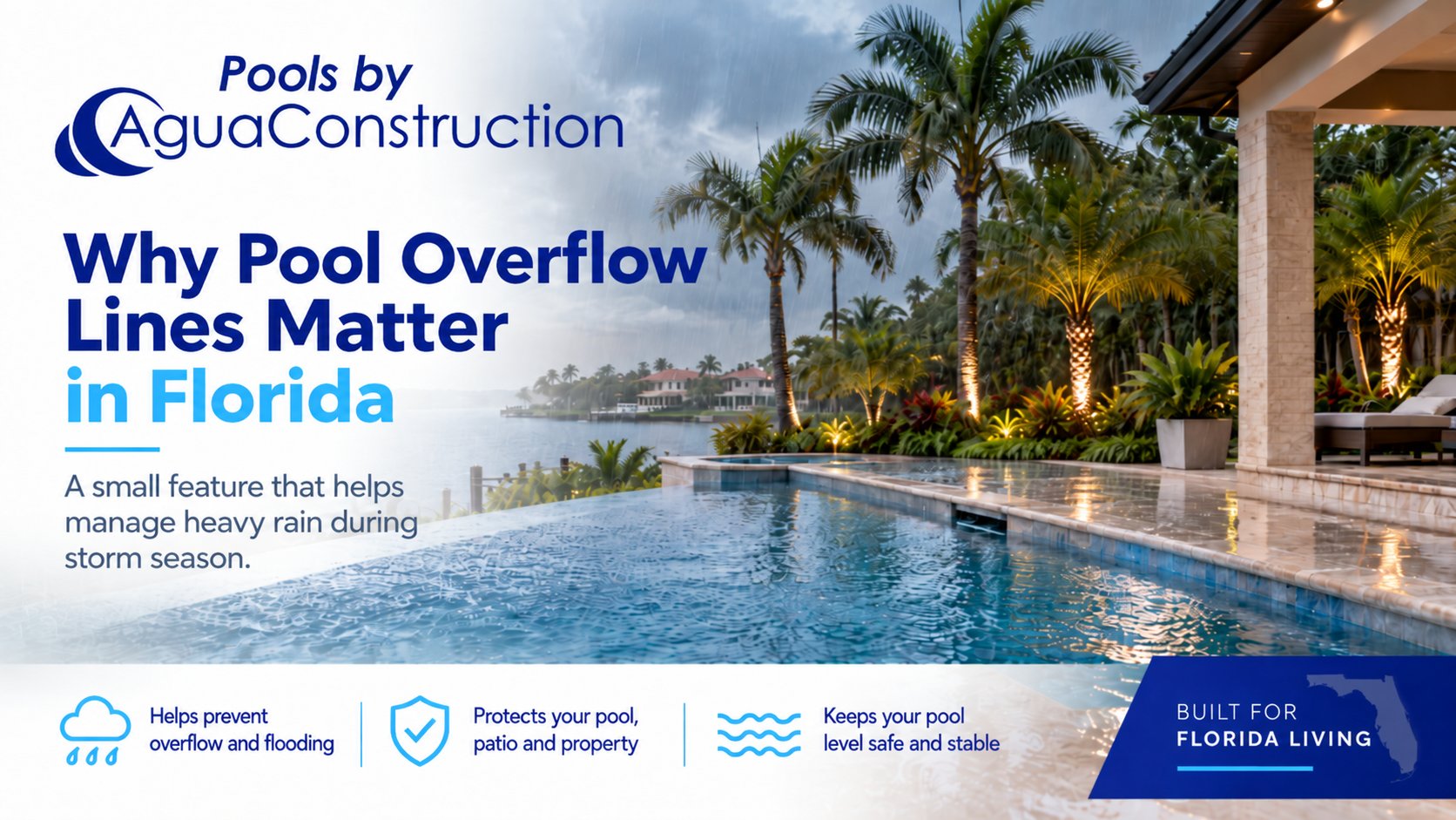 Florida Pool Overflow Line Guide
