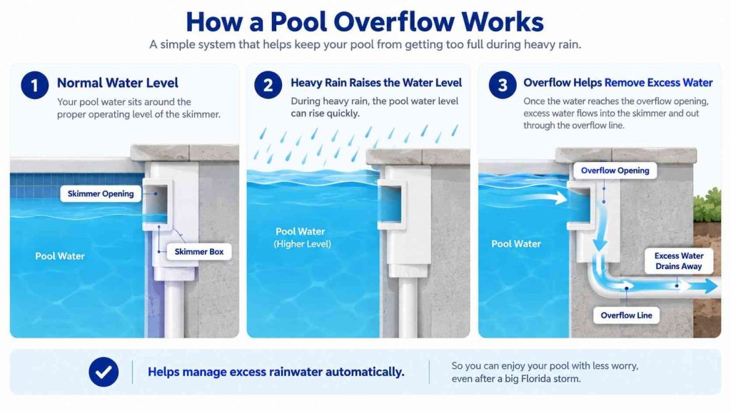 How a Pool Overflow Works