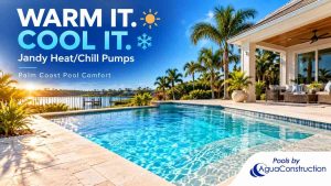 Palm Coast Pool Warm and cool pool comfort